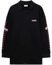 Off-White c/o Virgil Abloh - Robe-Polo Courte Star - Lyst