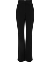 Rebecca Vallance - High-waist Flared Tailored Trousers - Lyst