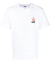 Gcds - Printed T-shirt - Lyst
