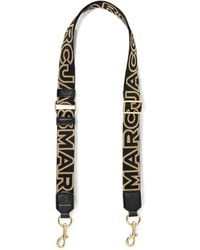 Marc Jacobs - The Thin Outline Logo Webbing Bag Strap - Lyst