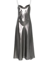 Carine Gilson - Camisole-Kleid mit Spitzendetail - Lyst