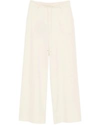 Max Mara - Hose mit Kordelzug - Lyst