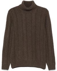 Corneliani - Turtleneck Sweater - Lyst