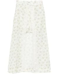 Sandro - レース ショートパンツ - Lyst