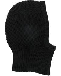 YMC - Bonnet En Fourrure De Lapin - Lyst