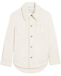 Ami Paris - Button-Up Shirt Jacket - Lyst