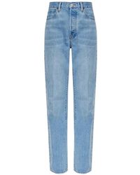 FRAME - Vaqueros The Vertical De Talle Alto - Lyst