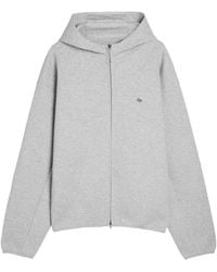 REPRESENT 247 - 247 Form Zip-Fastening Hoodie - Lyst