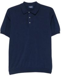 Drumohr - Polo Con Botones - Lyst