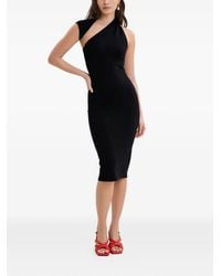 MARCELLA - Manhattan Sleeveless Midi Dress - Lyst