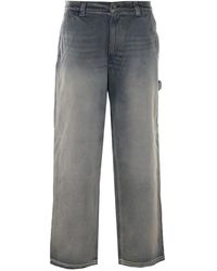 Haikure - Sibilla Faded-Effect Hammer-Loop Jeans - Lyst