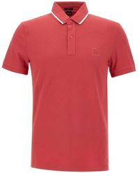 BOSS - Polo Passertip - Lyst