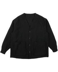 Naked & Famous - Wise Guy Button-Down Cotton Shirt Jacket - Lyst