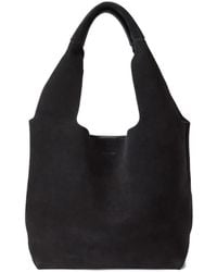 Veronica Beard - Top-Handle Suede Tote Bag - Lyst