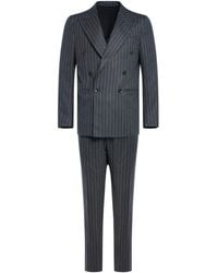 Franzese Collection - Double-Breasted Pinstripe Suit (Set Of Two) - Lyst