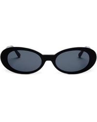 Messyweekend - Kurt Oval-Frame Sunglasses - Lyst