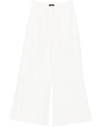 ELEH - High-Waisted Wide-Leg Trousers - Lyst