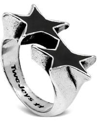 Twojeys - Star Ring Mit Edelmetallen - Lyst