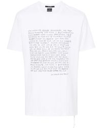 Ksubi - Whitenoise Kash Katoenen T-shirt - Lyst