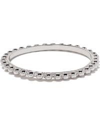 Wouters & Hendrix - 18Kt Ball Chain Ring - Lyst