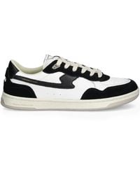 Stepney Workers Club - Pro-Cup Leather Panel Sneakers - Lyst