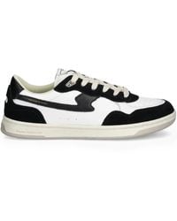 Stepney Workers Club - Pro-Cup Leather Panel Sneakers - Lyst
