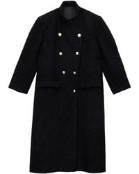 Isabel Marant - Giusa Double-Breasted Coat - Lyst