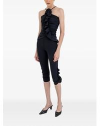 Maygel Coronel - Nacari Ruffled Ruched Top - Lyst