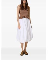 Pink - Patch-Detail Top - Lyst