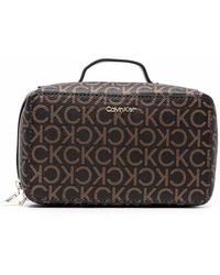 Calvin Klein Makeup bags and cosmetic cases for Women | Online Sale up to  32% off | Lyst