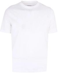 Pal Zileri - Crew Neck T-Shirt - Lyst