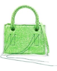 Dentro - Mini-Tasche Aus Leder - Lyst
