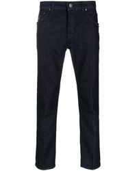 Jacob Cohen - Logo-patch Mid-rise Jeans - Lyst