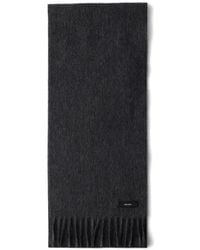 Prada - Solid Cashmere Scarf - Lyst