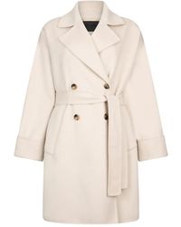 Liu Jo - Double-Breasted Coat - Lyst