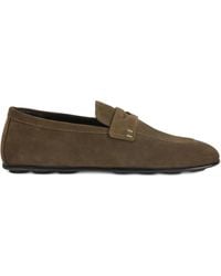 Giuseppe Zanotti - Cristophe Suede Loafers - Lyst
