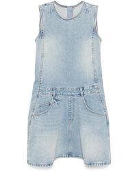 JNBY - Denim Sleeveless Dress - Lyst