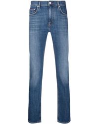 Tommy Hilfiger - Mid-rise Slim-fit Jeans - Lyst