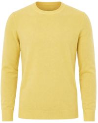 Malo - Crew-Neck Long-Sleeve Sweater - Lyst