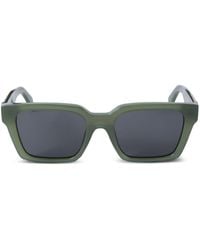 Off-White c/o Virgil Abloh - Branson Square-frame Sunglasses - Lyst