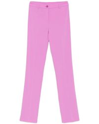 Patrizia Pepe - Pantalon À Coupe Slim - Lyst