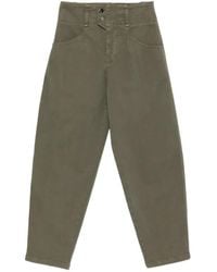 Lorena Antoniazzi - High-Waisted Straight-Leg Trousers - Lyst