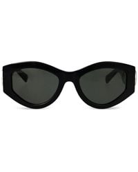 Gucci - Geometric-Frame Sunglasses - Lyst