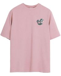 Desigual - Graphic-Print Short-Sleeves T-Shirt - Lyst