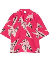 Paul Smith - Printed Cotton Shirt - Lyst