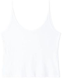 RE/DONE - Hanes Sheer Tank Top - Lyst