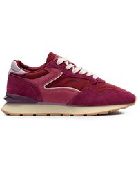 HOFF - City Calf Suede-Panelled Sneakers - Lyst