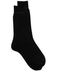 ZEGNA - Smooth Socks - Lyst
