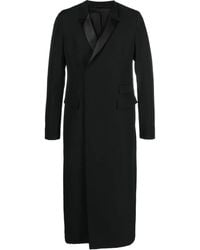 SAPIO - Abrigo midi con doble botonadura - Lyst
