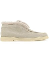 Santoni - Stiefeletten aus Leder - Lyst